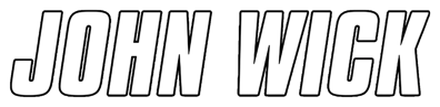 John Wick: BabaYaga Pinball Edition - Clear Logo (null) - 1524x373