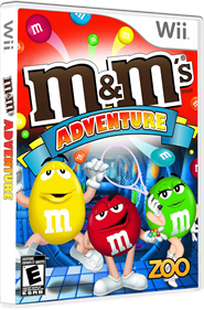 M&M's Adventure - Box - 3D (North America) - 834x1264
