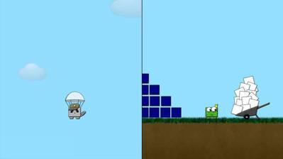 Craftimals: Build to the Sun - Screenshot - Gameplay (World) - 1000x562