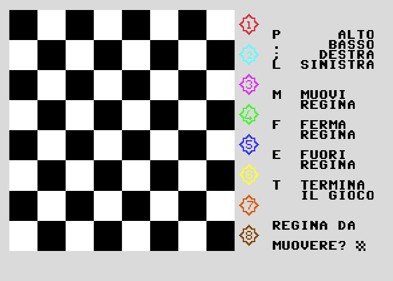 Le Otto Regine - Screenshot - Gameplay (null) - 628x449