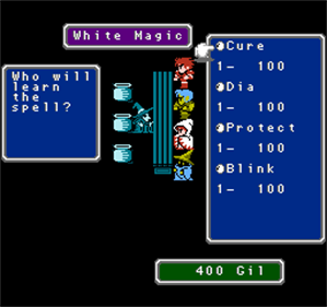 Final Fantasy Restored - Screenshot - Gameplay (World) - 256x240