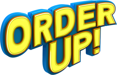 Order Up!! - Clear Logo (World) - 500x321