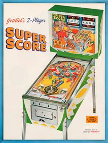 Super Score - Advertisement Flyer - Front (North America) - 850x1118