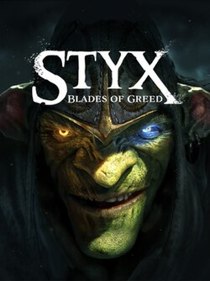 Styx: Blades of Greed - Box - Front (North America) - 250x334