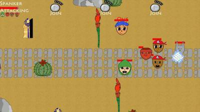 Spanker's Army - Screenshot - Gameplay (World) - 1000x562