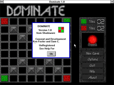 Dominate - Screenshot - Game Title (null) - 640x480