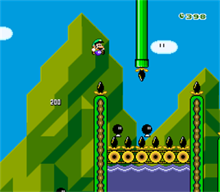 Quickie World 2 - Screenshot - Gameplay (World) - 256x224