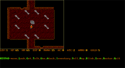 The Great Ultizurkian Underland - Screenshot - Gameplay (null) - 640x350