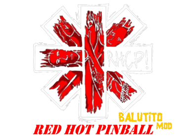 Red Hot Pinball: Balutito MOD - Clear Logo (null) - 628x471
