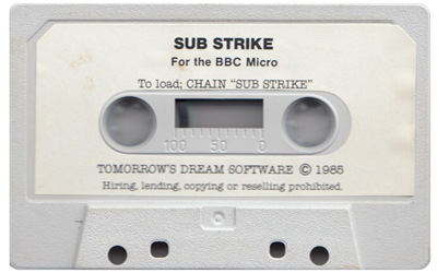 Sub Strike - Cart - Front (United Kingdom) - 800x501