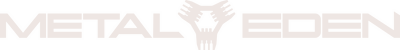 METAL EDEN - Clear Logo (North America) - 3840x480