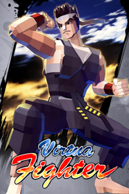 Virtua Fighter - Fanart - Box - Front (null) - 600x900