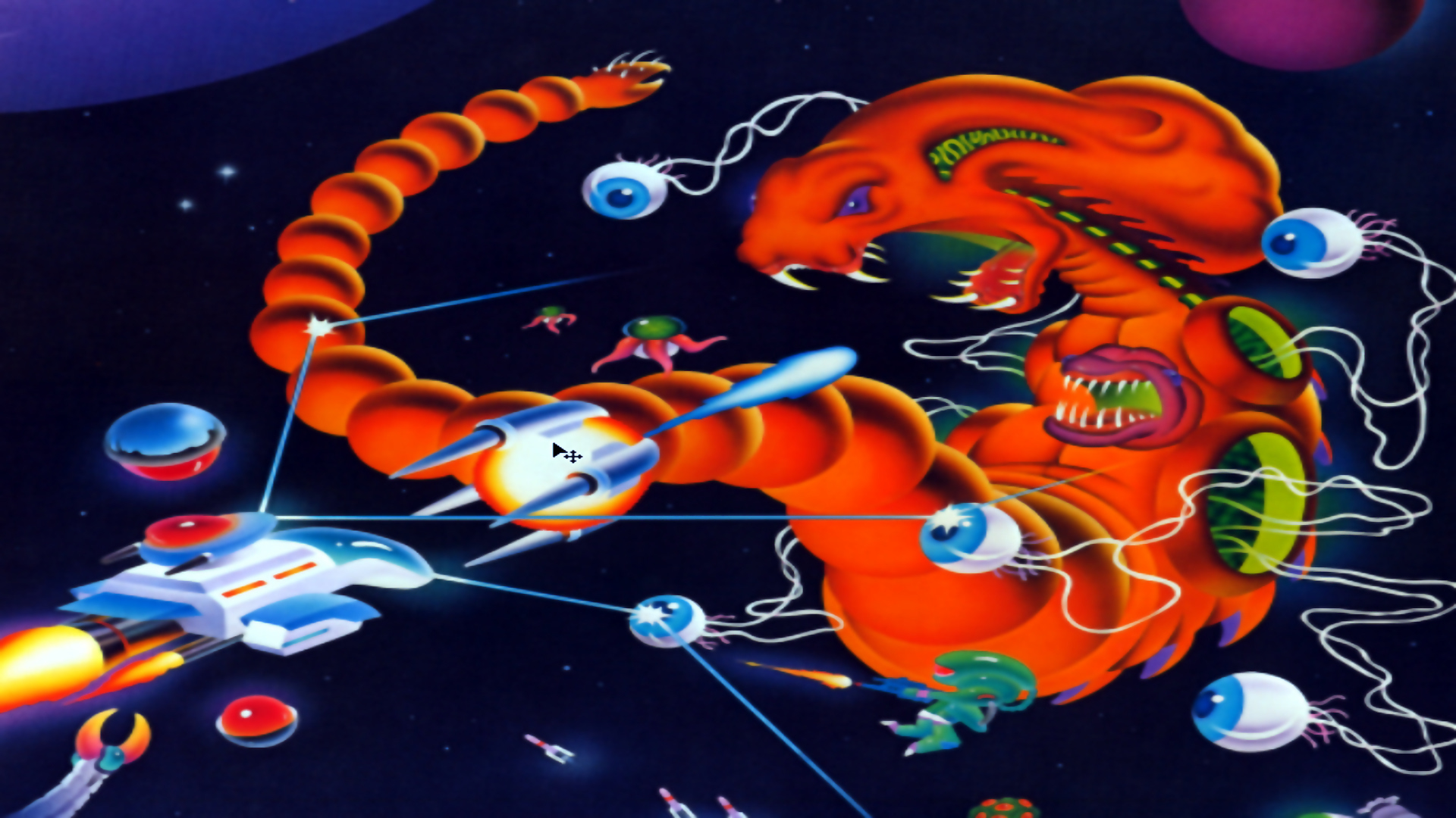 Illustration of R-Type EX+