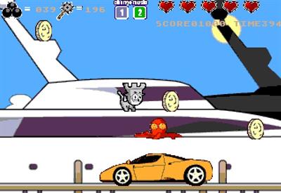 Castle Cat 2 - Screenshot - Gameplay (null) - 638x439