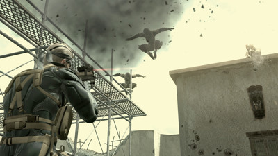 Metal Gear Solid 4: Guns of the Patriots - Master Collection Version - Screenshot - Gameplay (World) - 1920x1080