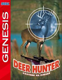 Deer Hunter - Fanart - Box - Front (null) - 798x1016