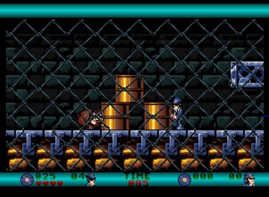The Blues Brothers: Jukebox Adventure - Screenshot - Gameplay (null) - 626x458