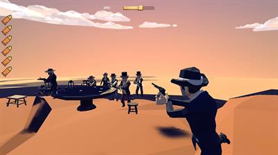 Bandit Buster: Western - Screenshot - Gameplay (World) - 1350x759