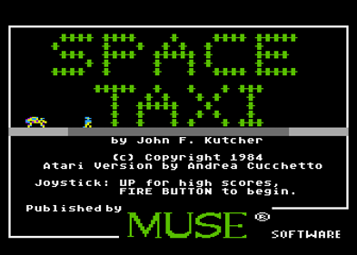 Space Taxi - Screenshot - Game Title (null) - 336x240