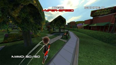 Avatar Paintball - Screenshot - Gameplay (World) - 1000x562