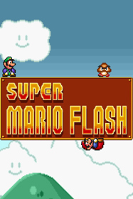 Super Mario Flash - Fanart - Box - Front (null) - 600x900