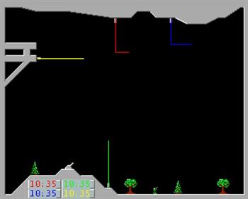 Light Cycles II - Screenshot - Gameplay (null) - 512x410