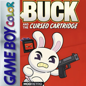 Buck and the Cursed Cartridge - Fanart - Box - Front (null) - 1000x1000