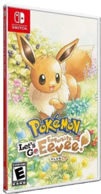 Pokemon Let's Go: Exquisite Eevee PLUS - Box - 3D (World) - 712x1366
