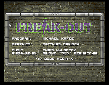 Freak-Out - Screenshot - Game Title (null) - 692x540