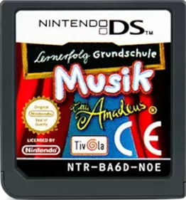 Lernerfolg Grundschule: Musik: Little Amadeus - Cart - Front (Germany) - 556x596