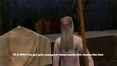The Booty Creek Cheek Freak - Screenshot - Gameplay (World) - 700x394
