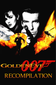 GoldenEye 007 Recompilation - Fanart - Box - Front (null) - 600x900