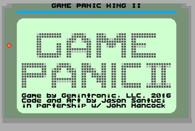 Game Panic II - Screenshot - Game Title (null) - 626x421