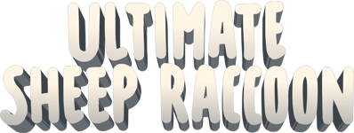 Ultimate Sheep Raccoon - Clear Logo (World) - 1246x470