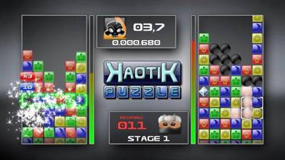 Kaotik Puzzle - Screenshot - Gameplay (World) - 1000x562