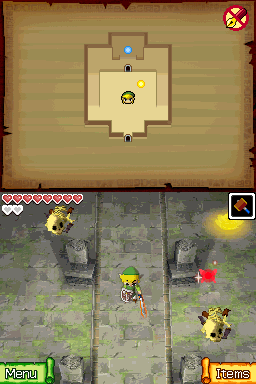 Illustration of The Legend of Zelda: Phantom Hourglass: D-Pad Patch