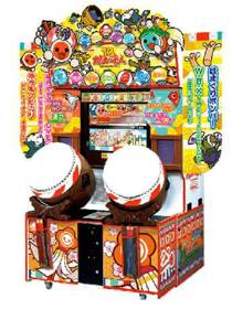 Taiko no Tatsujin 13 - Arcade - Cabinet (null) - 345x460