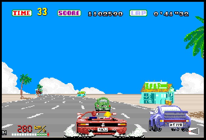 Illustration of OutRun AGA
