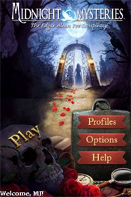 Midnight Mysteries: The Edgar Allan Poe Conspiracy - Screenshot - Game Title (null) - 300x450