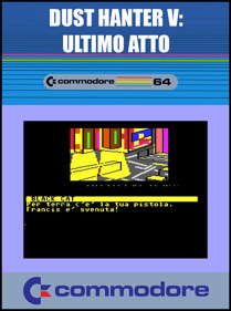 Dust Hanter V: Ultimo Atto - Fanart - Box - Front (null) - 798x1072