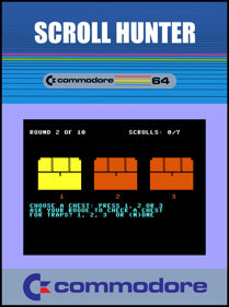 Scroll Hunter - Fanart - Box - Front (null) - 798x1072