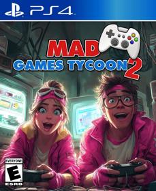 Mad Games Tycoon - Fanart - Box - Front (null) - 805x986