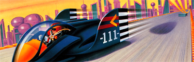 F-Zero MF - Fanart - Background (null) - 3840x1240