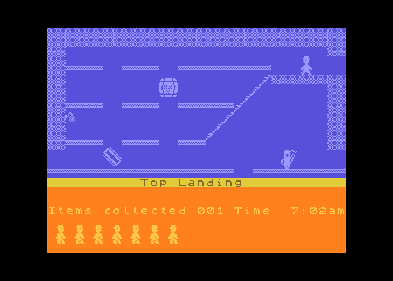 Jet Set Willy 2007 - Screenshot - Gameplay (Europe) - 336x240