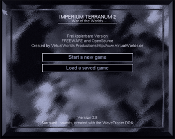 Imperium Terranum 2 - Screenshot - Game Title (null) - 658x524