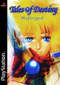 Tales of Destiny Reforged - Fanart - Box - Front (null) - 660x930
