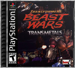 Transformers: Beast Wars Transmetals - Box - Front - Reconstructed (North America) - 687x617