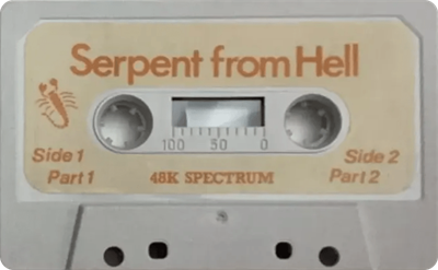 Serpent from Hell - Cart - Front (Europe) - 725x449