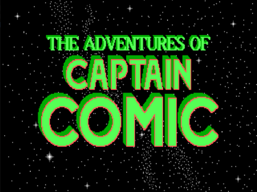 Captain Comic II: Fractured Reality - Screenshot - Game Title (null) - 2560x1914