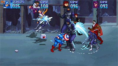 Captain America and the Avengers - Screenshot - Gameplay (null) - 396x224